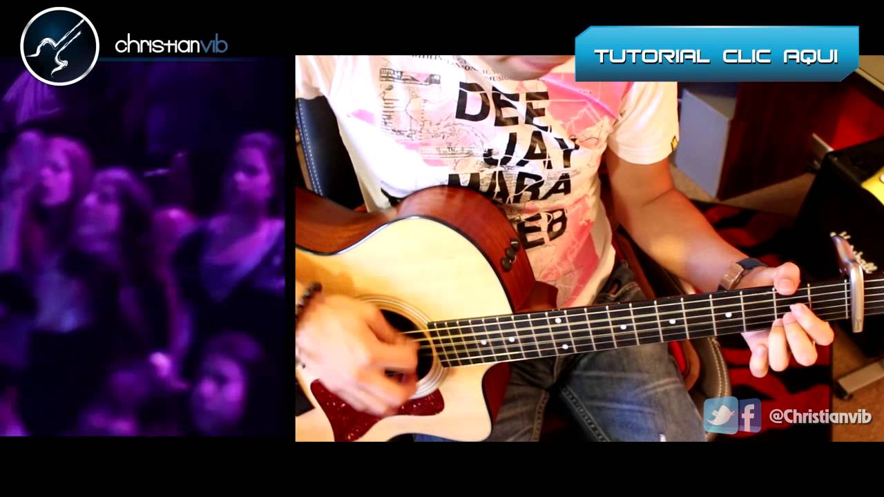 Sabes - REIK - Acustico Cover Guitarra Acustica Tutorial Christianvib