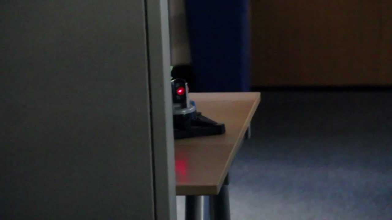 SpyNet Laser Trip Wire from ThinkGeek