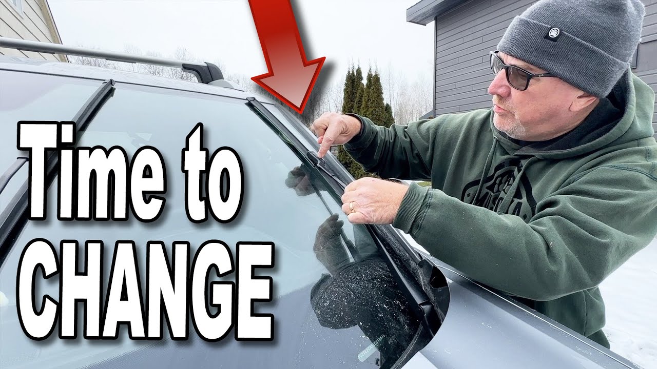 Volkswagen Atlas Wiper Change with Costco Michelin Wiper Blades