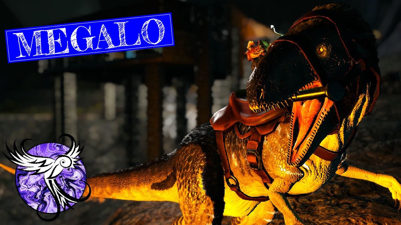 MEGALOS AND REDEMPTION | Story Mode - EP12 | ARK Survival Evolved