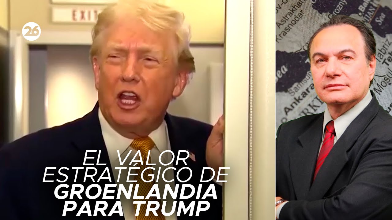 🚨 ¿POR QUÉ QUIERE TRUMP GROENLANDIA? | El análisis de Manuel Castro