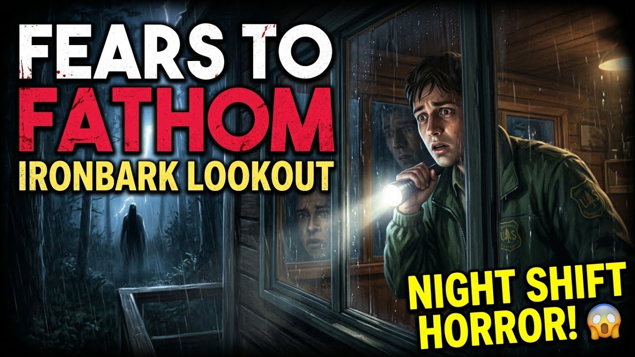 WHAT ARE THESE MAN'S ARE DOING TOGETHER | FEARS OF FATHOM IRONBARK LOOKOUT | @GhostAim-c3y