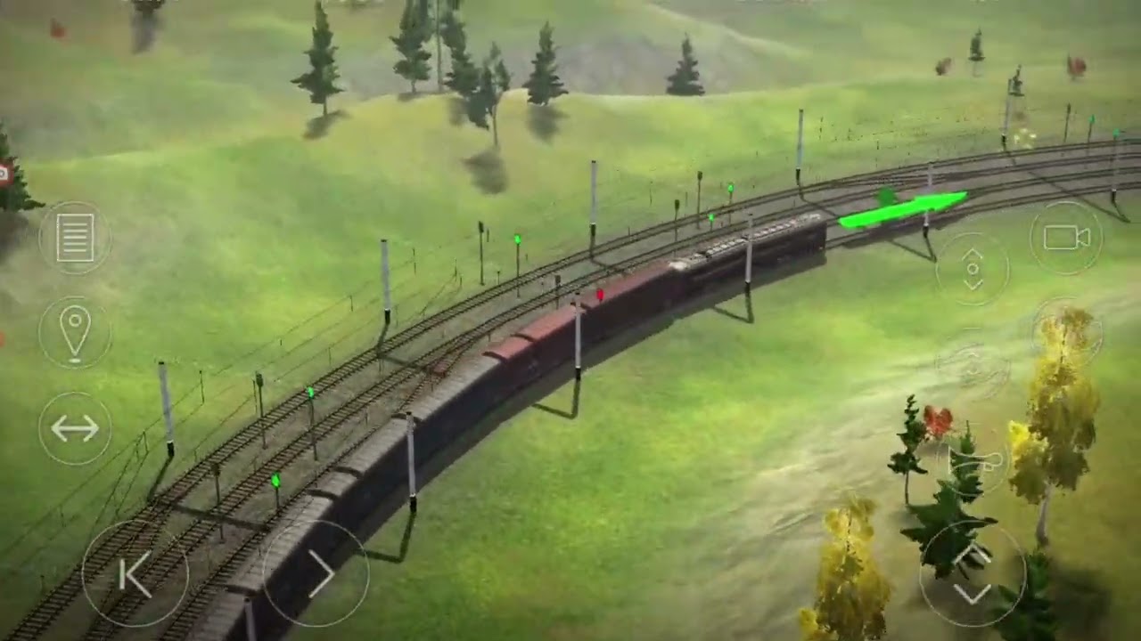 Electric Trains Mission 3: Transporting Freight Train from One Siding to Another