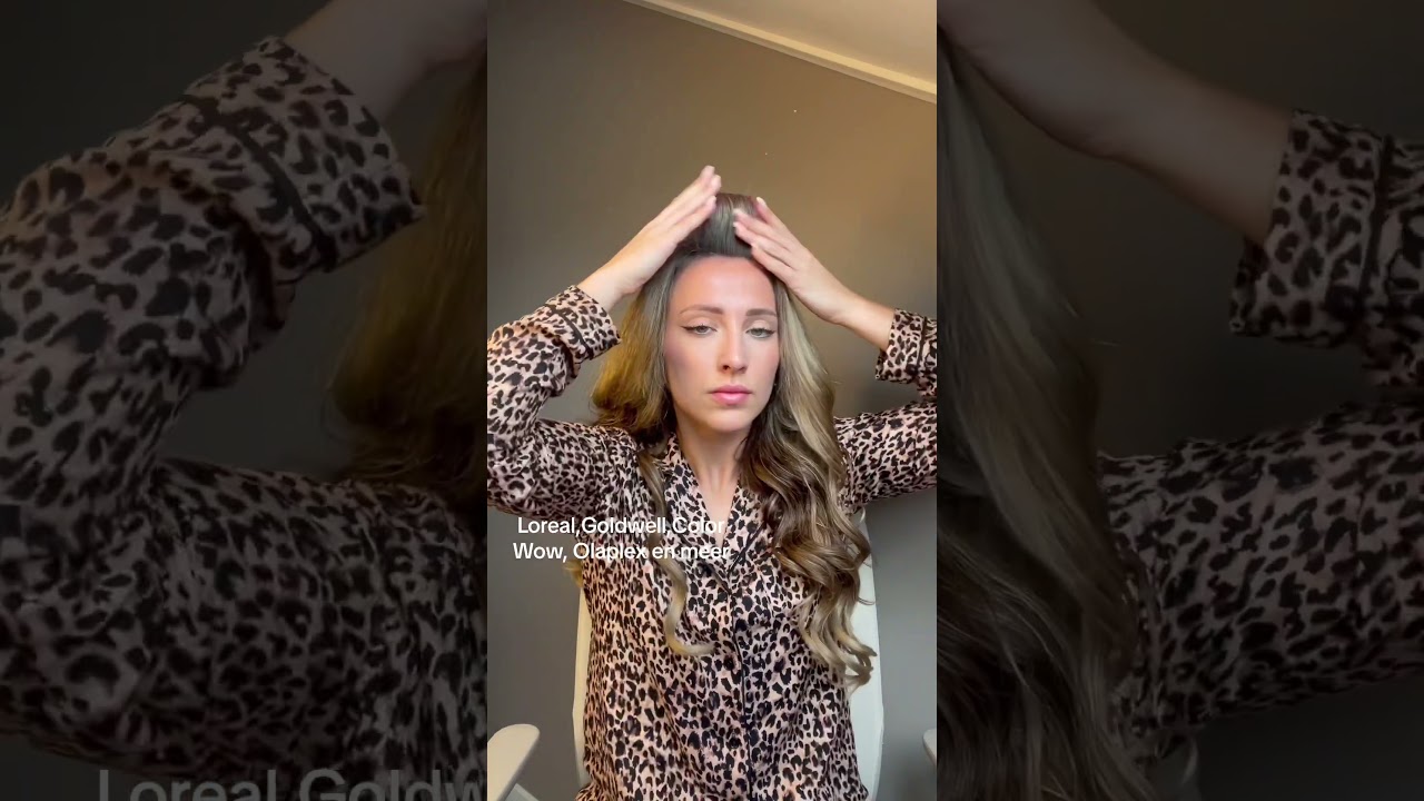 Koningsdag hairstyle 🧡 Ben jij al Kingsday ready?  #haibu #hair #hairstyles #hairtutorial