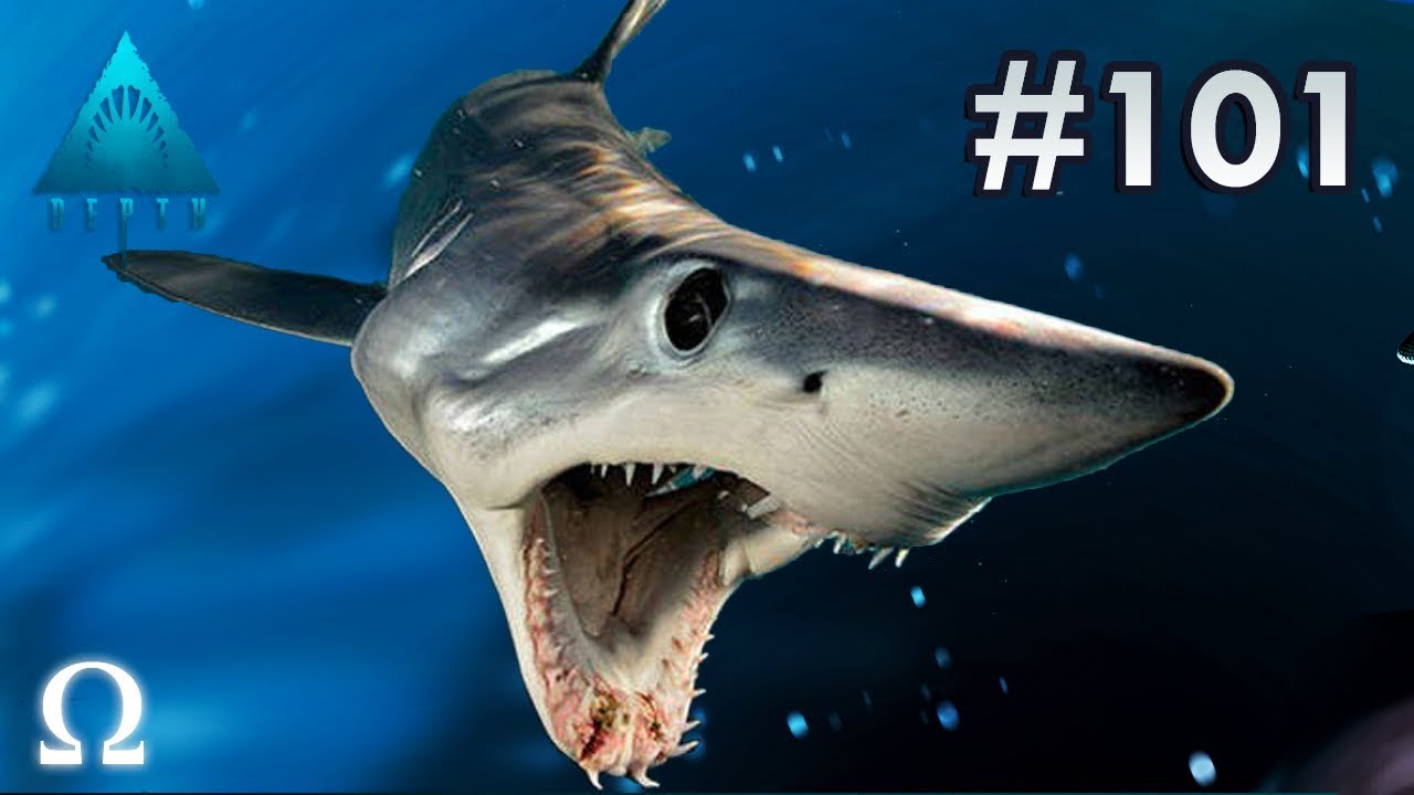 FACING HIS GREATEST FEAR! | Depth Divers vs Sharks 