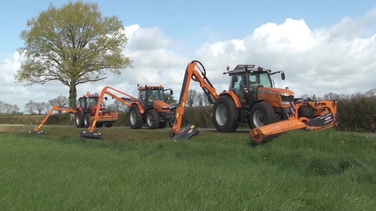KUHN PRO-LONGER GII - Faucheuses débroussailleuses (En action)