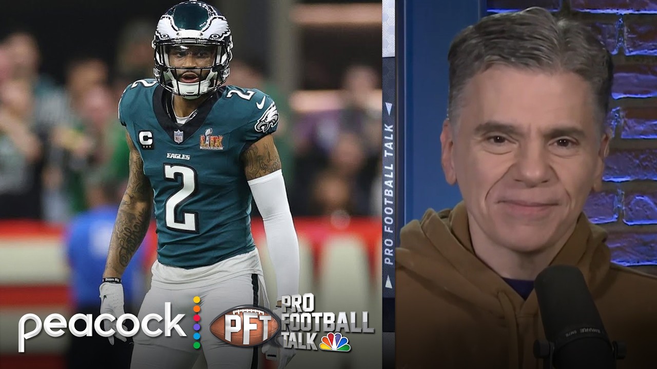 Darius Slay retires after 13 seasons and 'incredible career' | Pro Football Talk | NFL on NBC