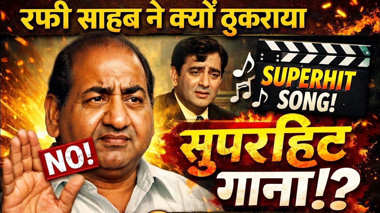 Kyun Mohammed Rafi Sahab Ne Ek Superhit Gaana Gaane Se Inkaar Kar Diya?