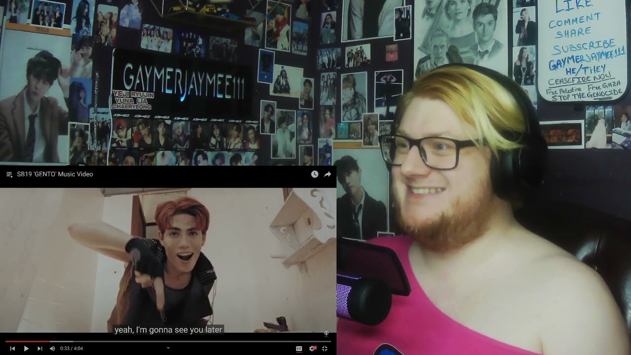 SB19 GENTO Reaction AKA 22 MINUTES OF ME THIRSTING OVER STELL! WHY ARE YOU UNDRESSING WITHOUT ME?!?!