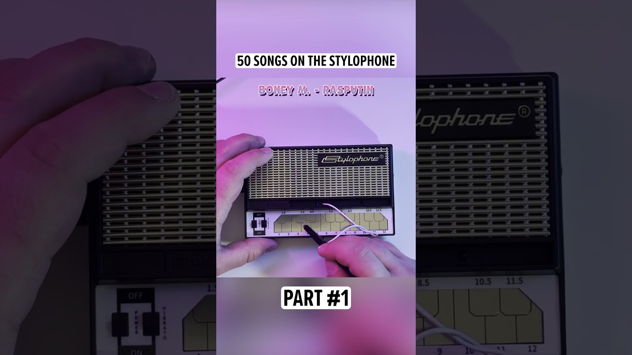 50 Songs on the Stylophone - Part 1