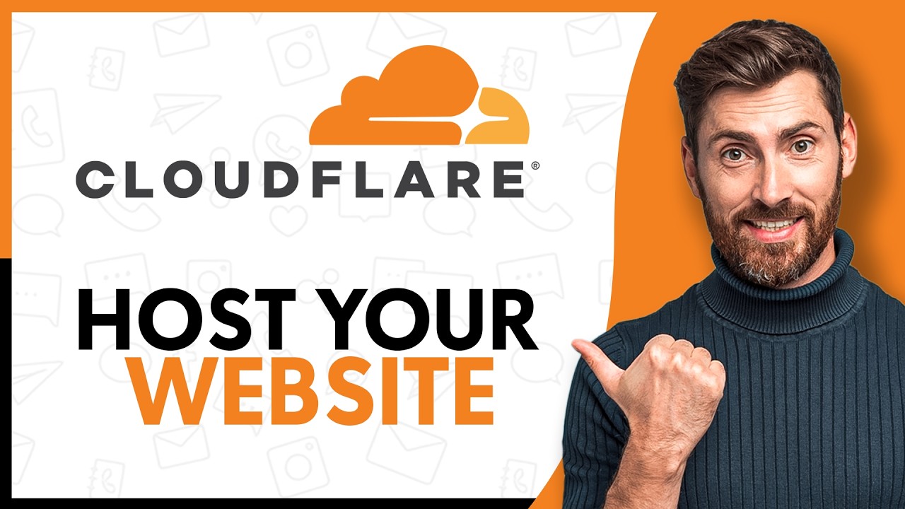 How To Host Website On Cloudflare for Free - Step By Step