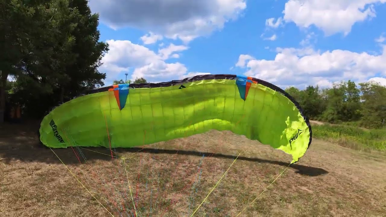 paramotor thermal flying