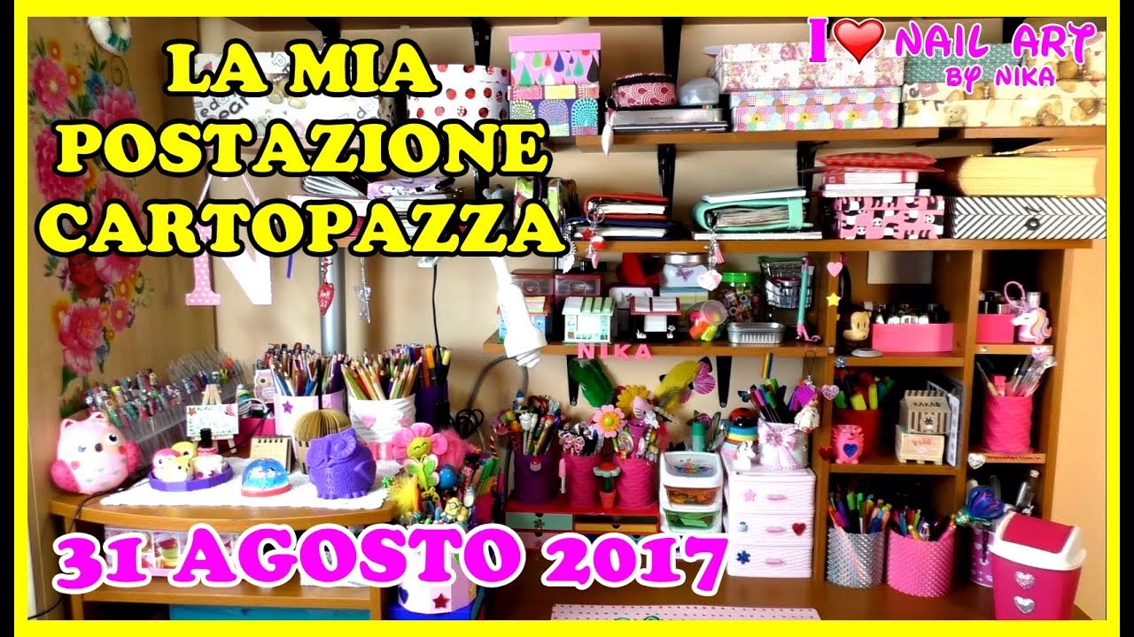 La Mia Postazione Cartopazza Cartonail Aggiornata al 31 Agosto 2017 By Nika