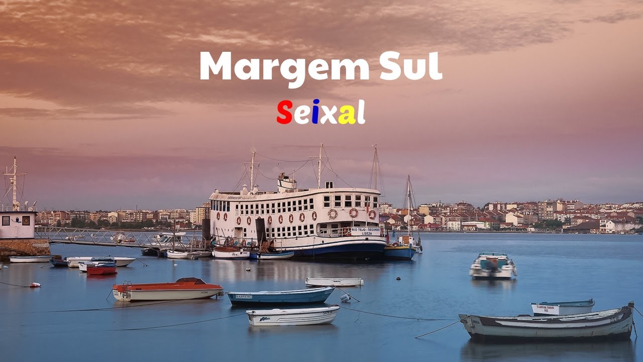 Margem Sul - Seixal | By drone