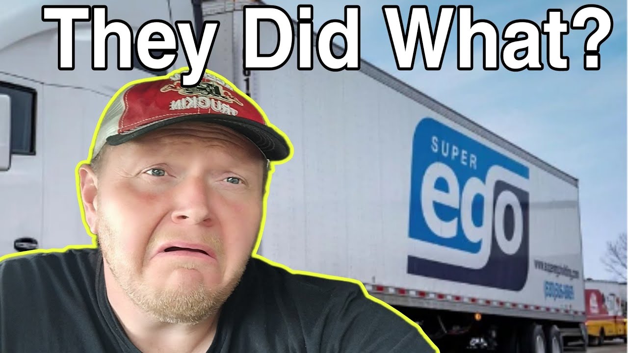 Super Ego Holdings Asked Me to do WHAT?!? #TruckerNews #SuperEgo #dammitboy