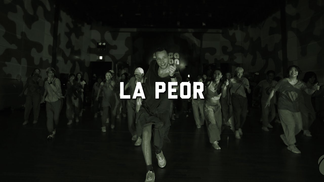 LA PEOR / SALSATION®︎ CHOREOGRAPHY by SMT TAMAS