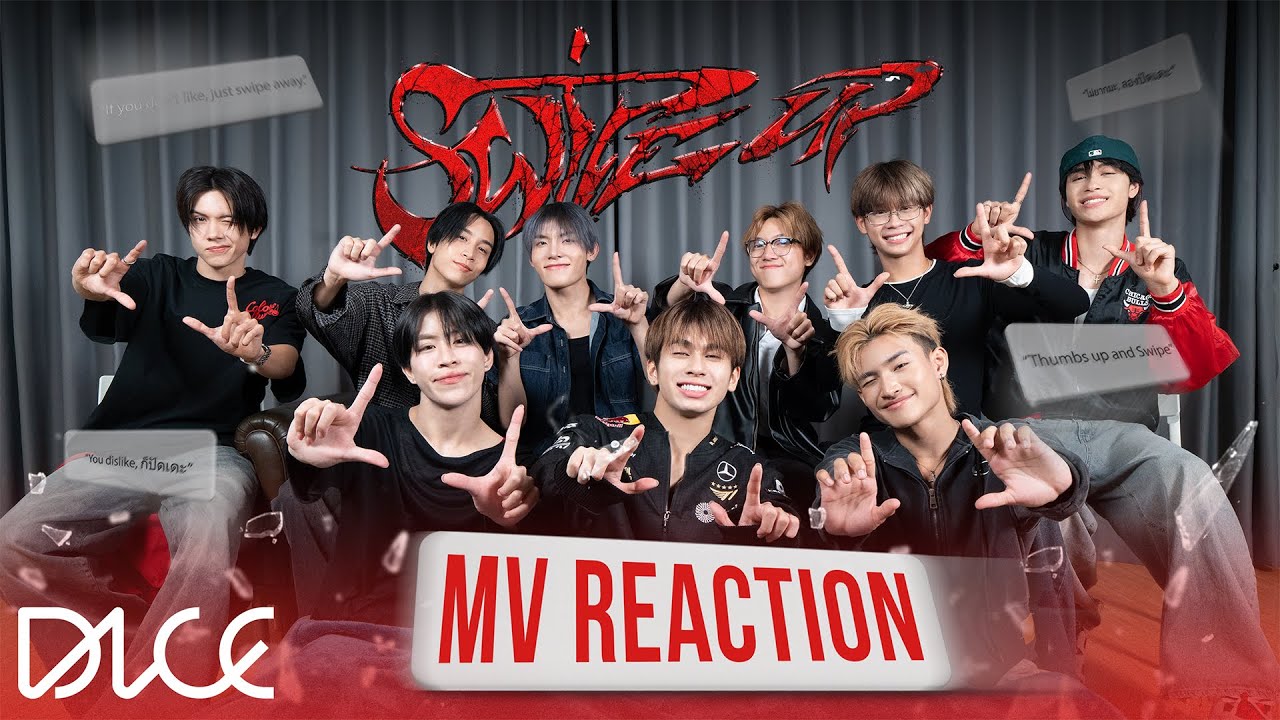 [DICE REACTION] DICE 'SWIPE UP' OFFICIAL MV