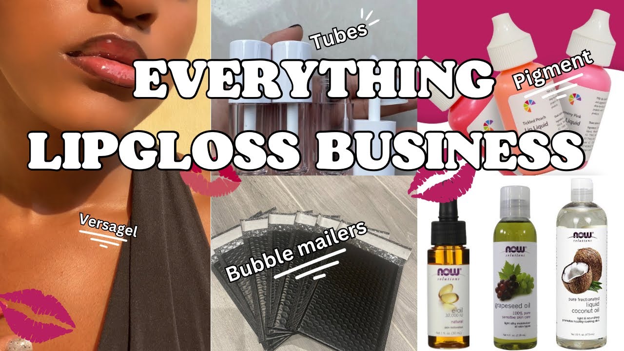 Secrets to Launching a Lip Gloss Business 💋✨Kampala Uganda