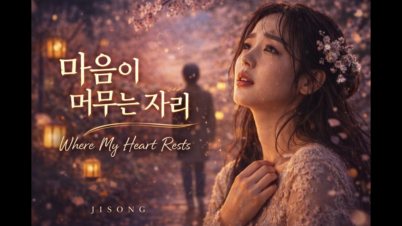 마음이 머무는 자리 🌸 지워지지 않는 사랑의 기억 | Korean Emotional Ballad