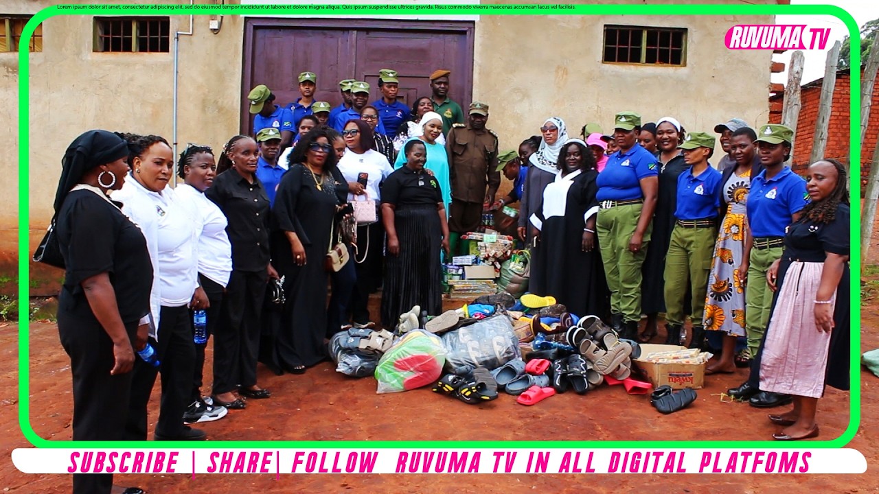 🔴 HAPPINESS NGWANDO AWAONGOZA WANAWAKE MBINGA KUTOA MSAADA GEREZA LA MKWAYA