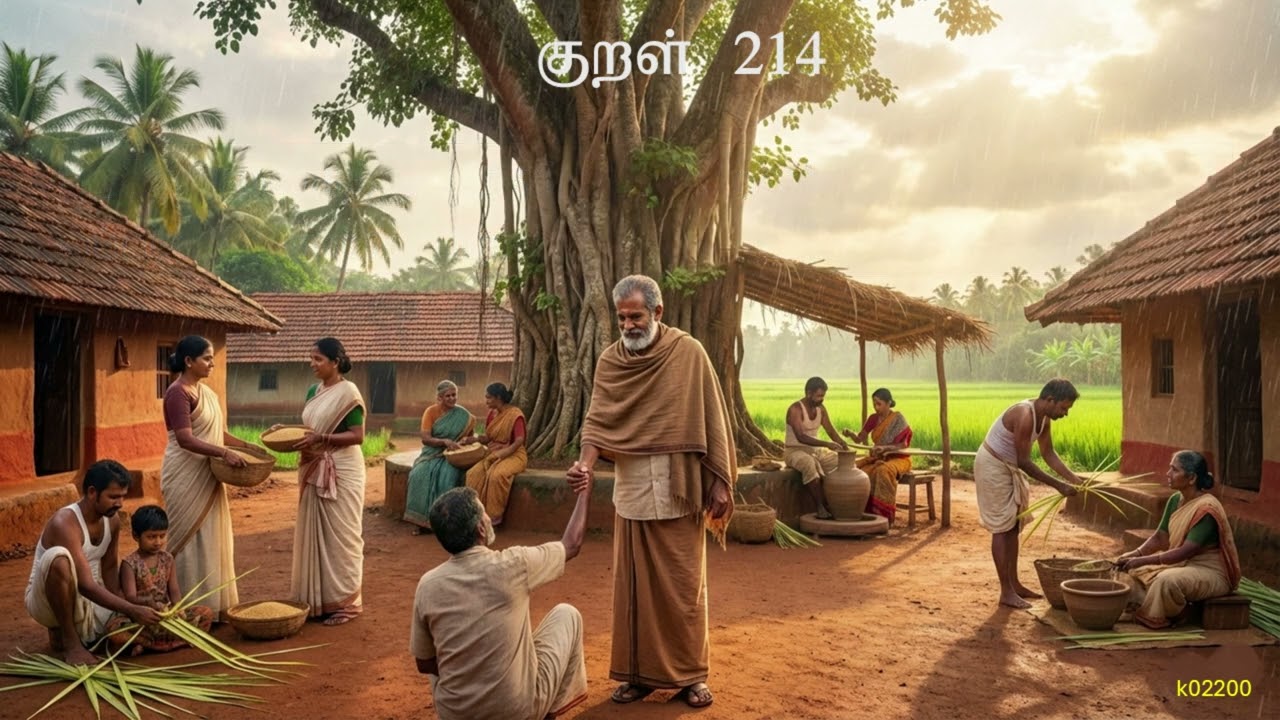 022S: ஒப்புரவறிதல்   (பாடல் ) /  Duty to Society
