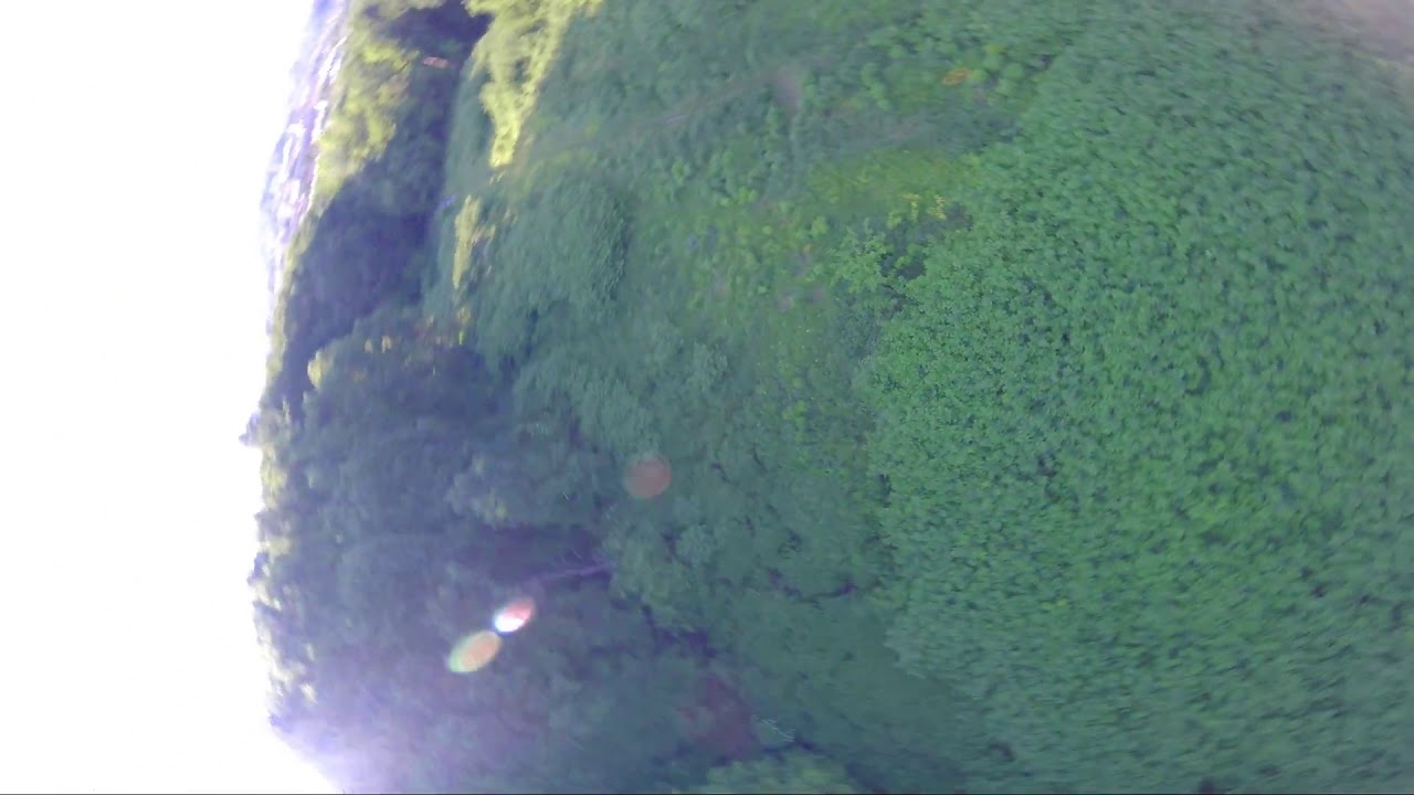johnny fpv props & iflight frame test