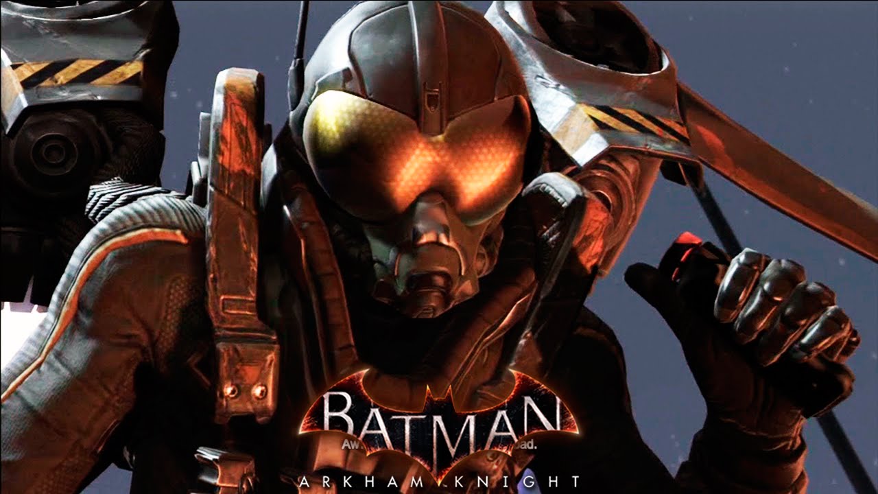 Batman Arkham Knight #10 | Firefly novo Inimigo (1080p/HD)
