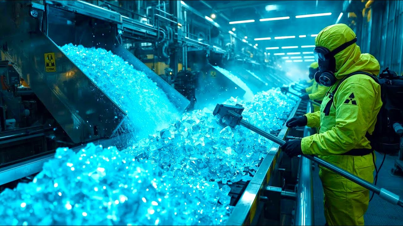 HOW Lithium is PRODUCED 🔋 | The Most POWERFUL ENERGY on the PLANET ⚡