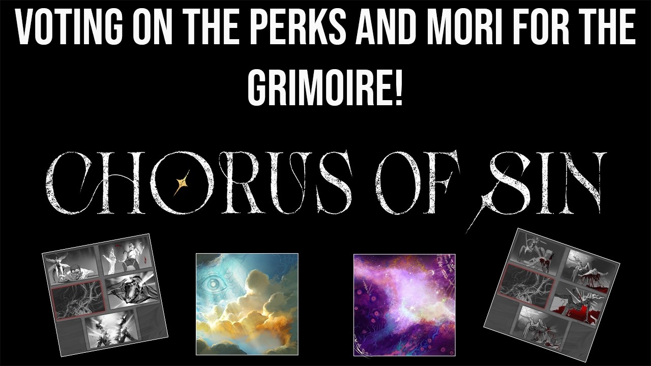 Voting On The Perks For The Grimoire!