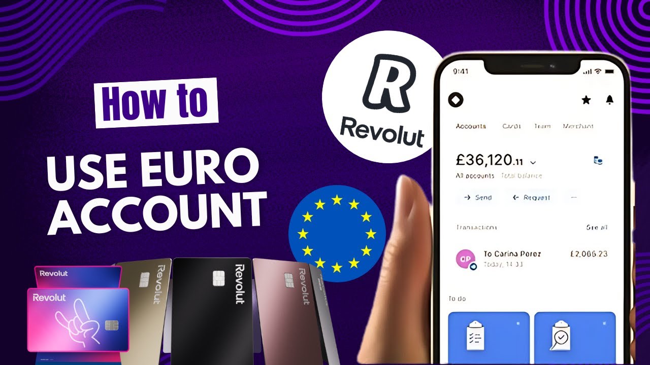 Revolut Euro Account (2026) - How to Use Euro Account FAST & EASY!