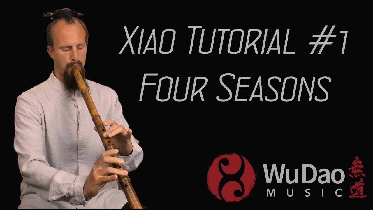 Xiao Tutorial #1 - Four Seasons #xiaotutorial #howtoplayxiao #wudaomusic