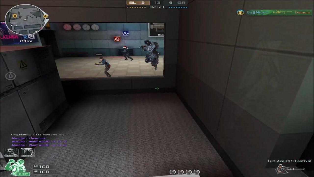 [crossfire west] Ghost mode with Axe Cfs Festival, Kukri Jade, etc...