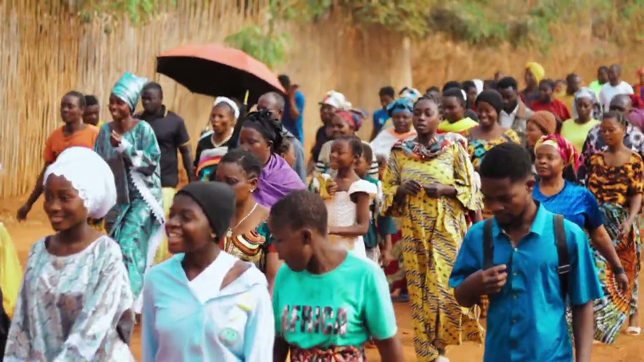MWIKESHE#official video# By VIJANA WA UJUMBE KWAYA SECT4
