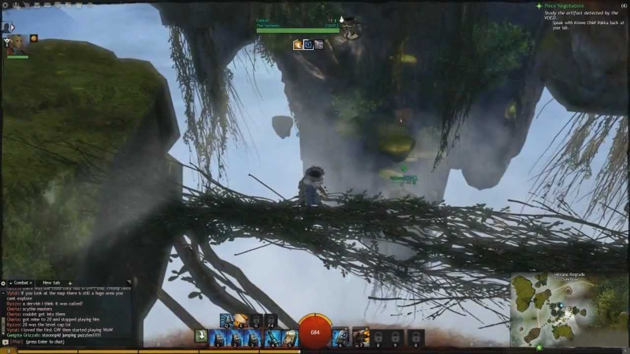 Guild Wars 2: Jumping Puzzles Explained In Less Than 30 Seconds