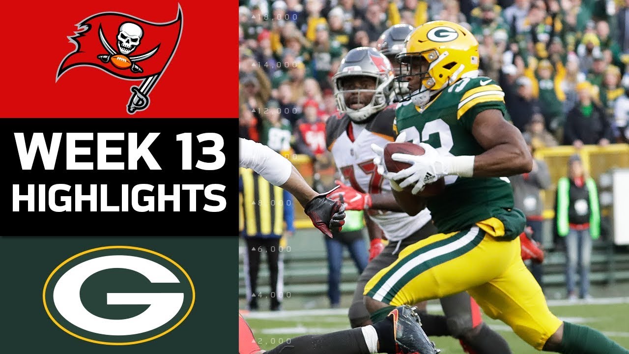 Buccaneers vs. Packers | NFL Week 13 Game Highlights