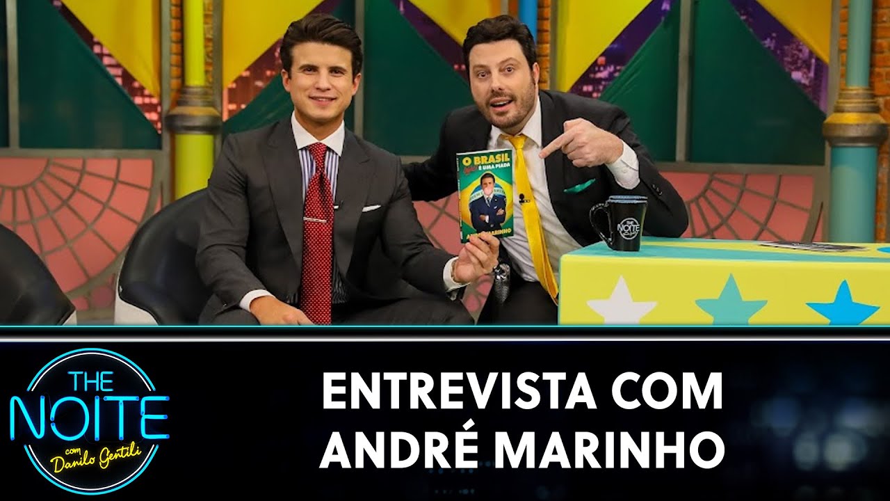 Entrevista com Andr&eacute; Marinho | The Noite (28/11/22)