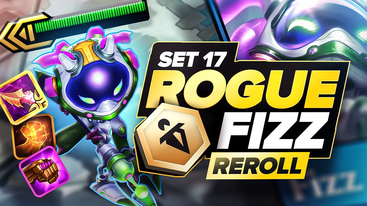 New Set 17 Rogue Fizz Is a 1v9 Menace!