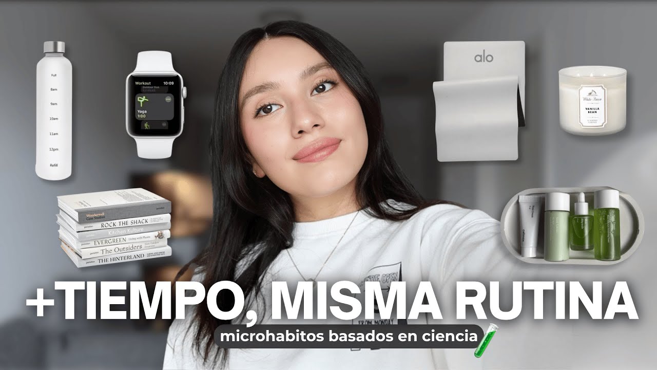 5 micro-hábitos que me dieron 2 horas libres SIN levantarme a las 5AM ⚡️