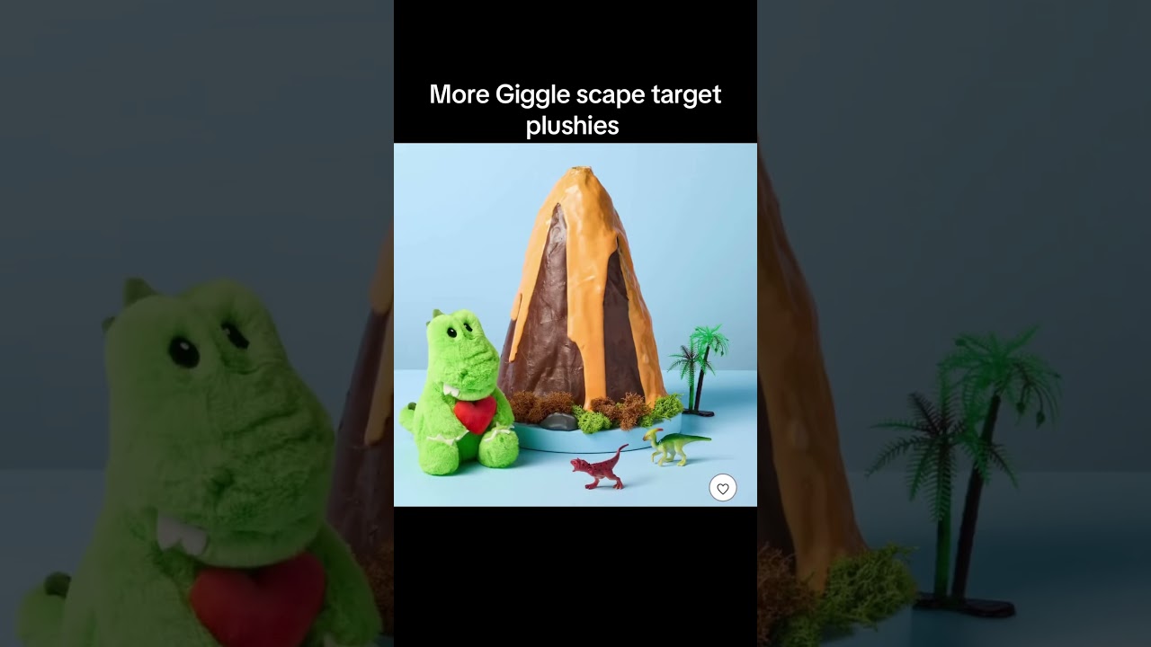 New Giggle scape target plush #gigglescape #targetfinds