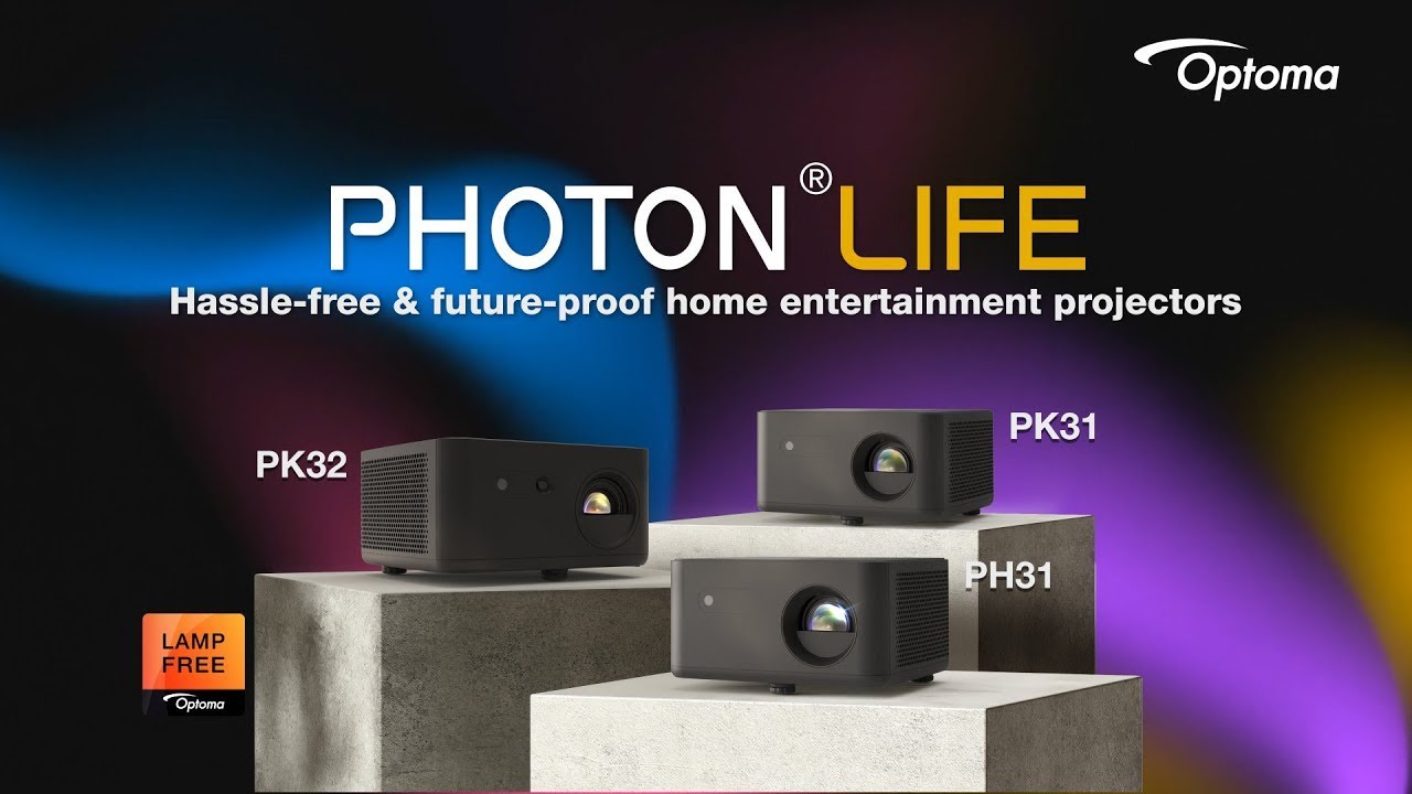 Photon Life | 4K UHD & Full HD Compact LED Projectors | Optoma