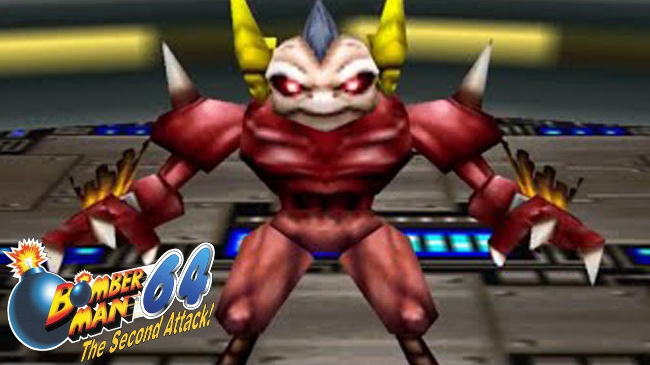 Bomberman 64: The Second Attack (N64) // All Bosses