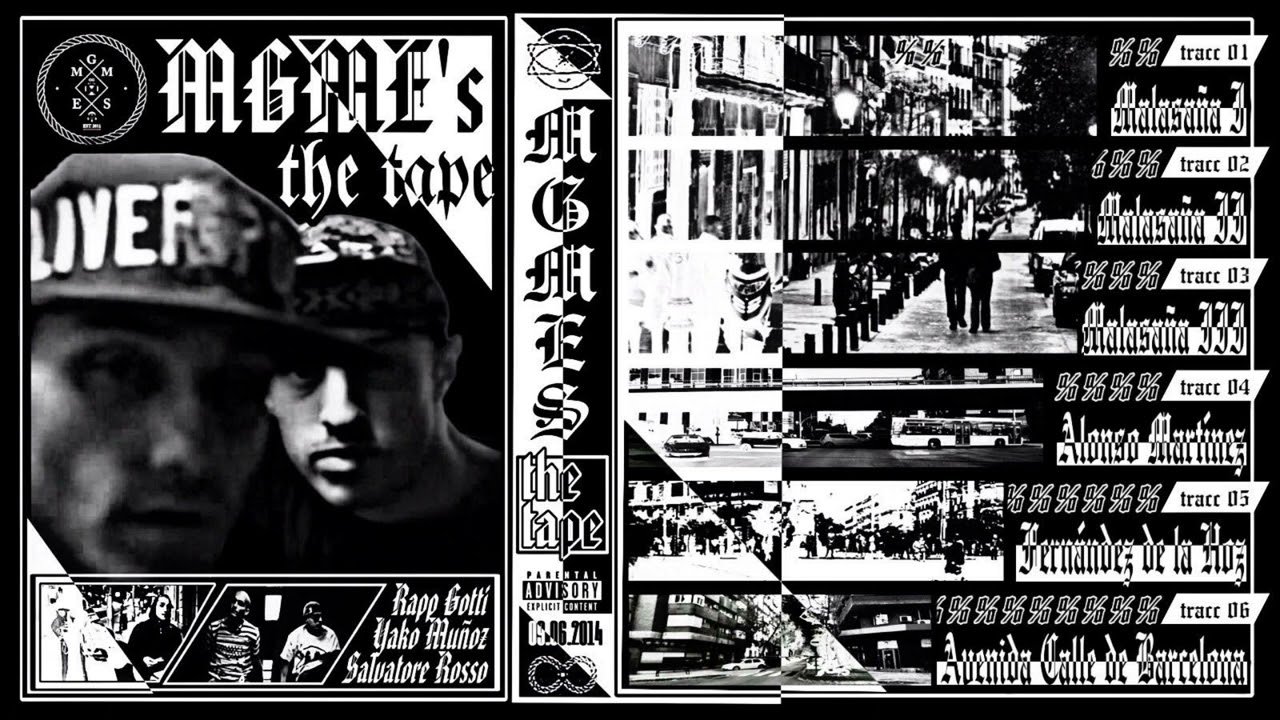 MGME's The Tape (2014) - Yako Muñoz, Rapp Gotti & Salvatore Rosso - [Trabajo Completo]