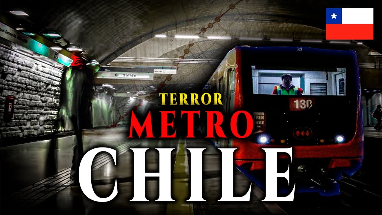 Historias Paranormales del METRO de CHILE 🇨🇱