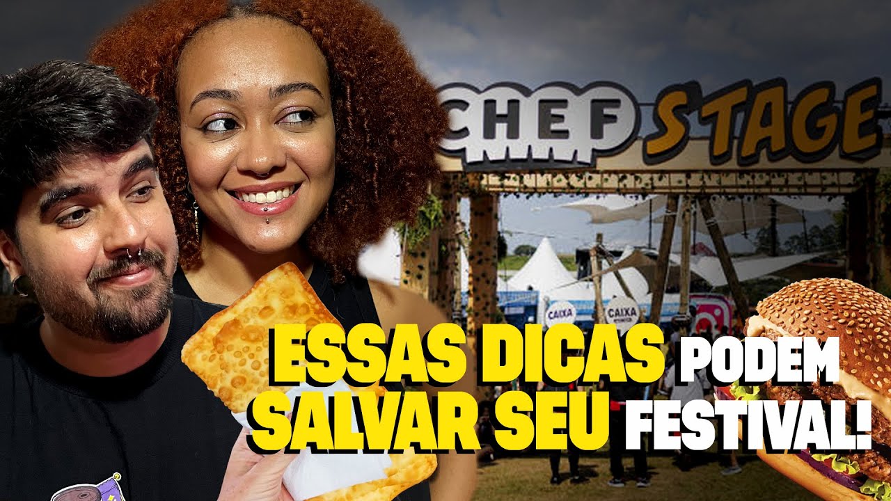 QUANTO CUSTA COMER NO LOLLAPALOOZA?