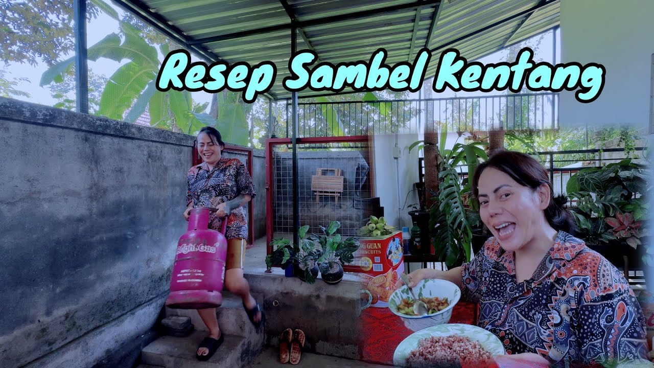 Sambel Goreng Kentang Paling Enak Yang Pernah Ki Makan 
