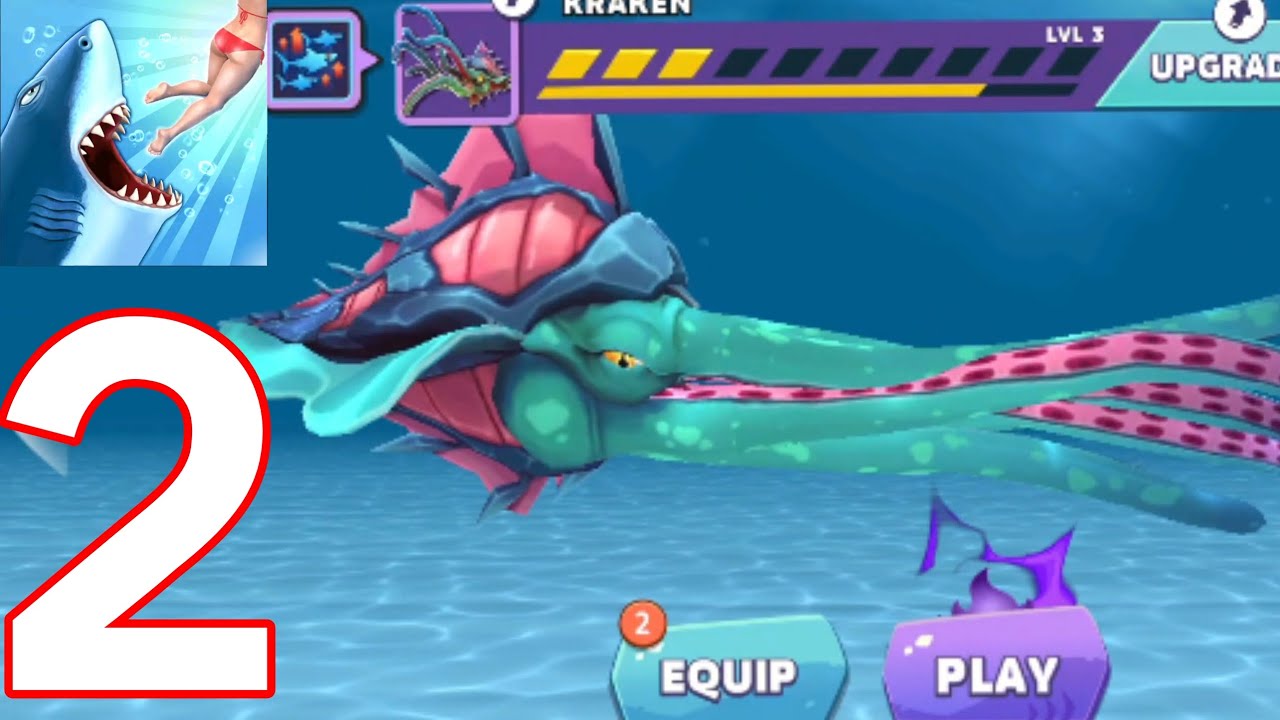 Hungry Shark - GamePlay - Part 2
