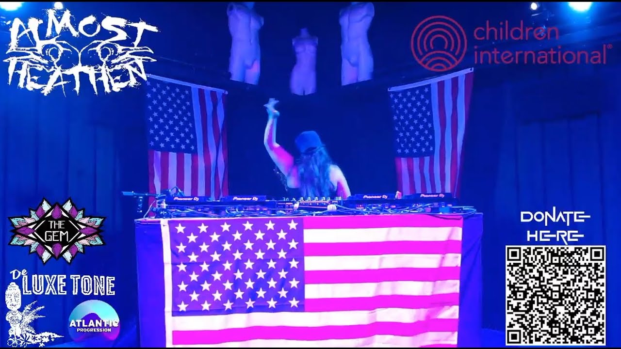 LIVE DJ/SAX SET - Almost Heathen - 3rd Annual Independence Day Charity Fundraiser Livestream