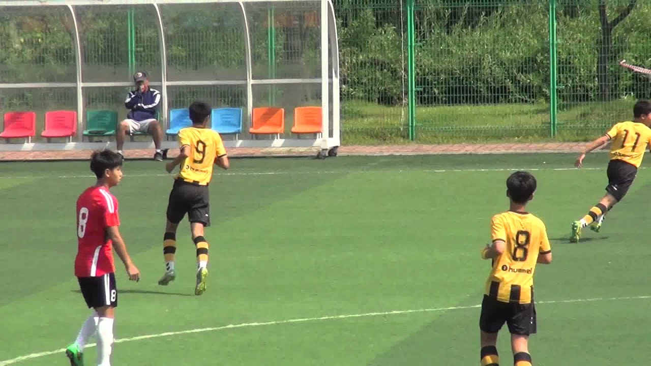 20150919 하재훈FC vs 신명중(전반)