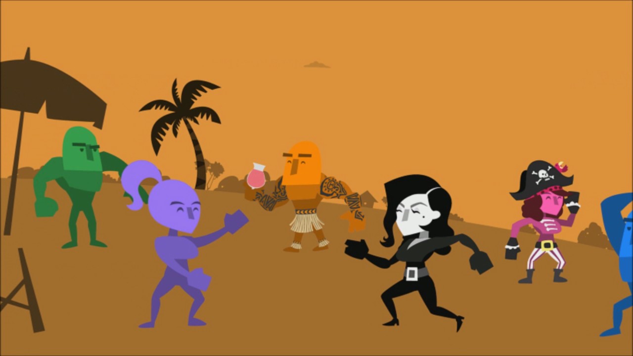 Runbow all boss fights Satura and ending