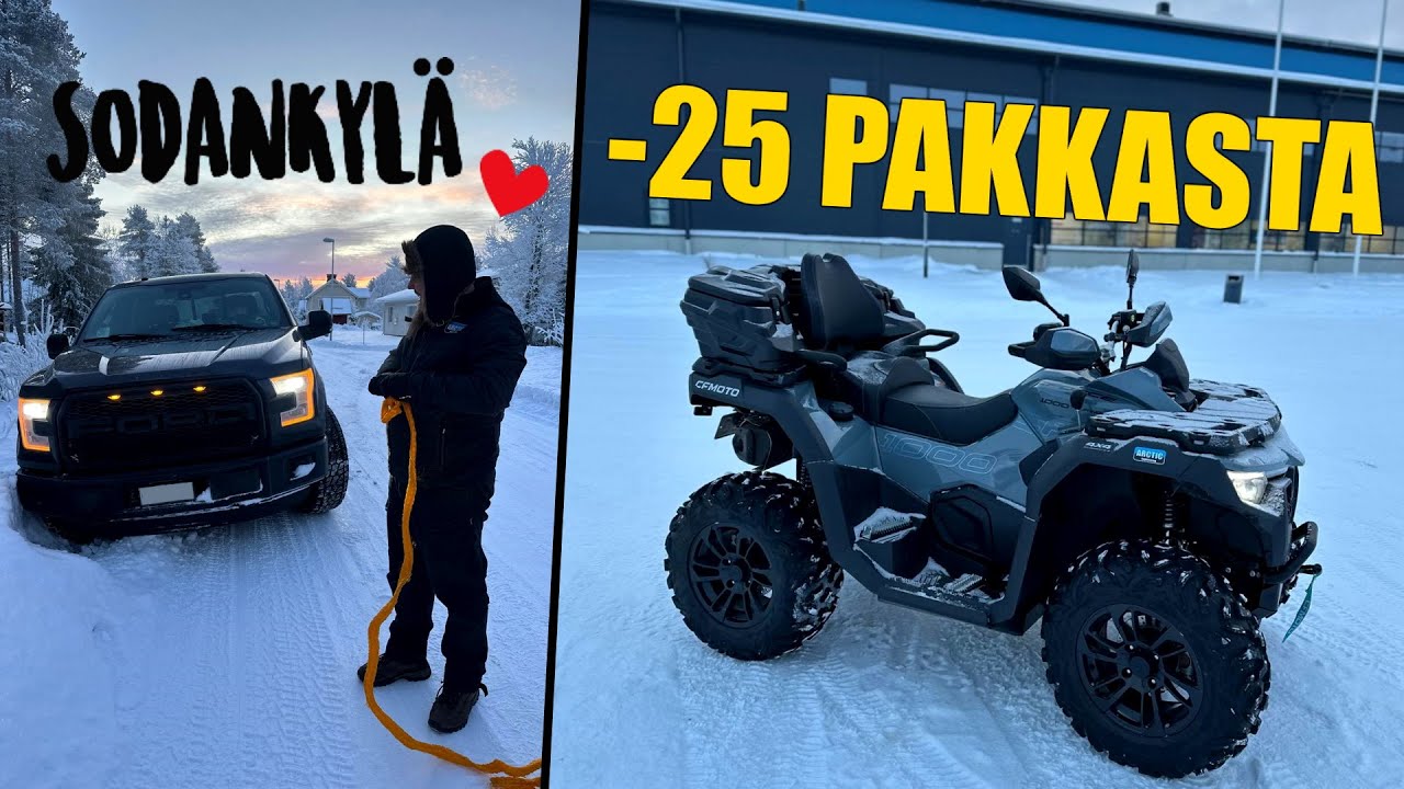PÄIVÄNI SODANKYLÄSSÄ